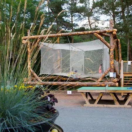 Camping Confortable Avec Terrasse, Animaux Ok - 6 Pers. - Api-1-52-2980 Saint-Paulien